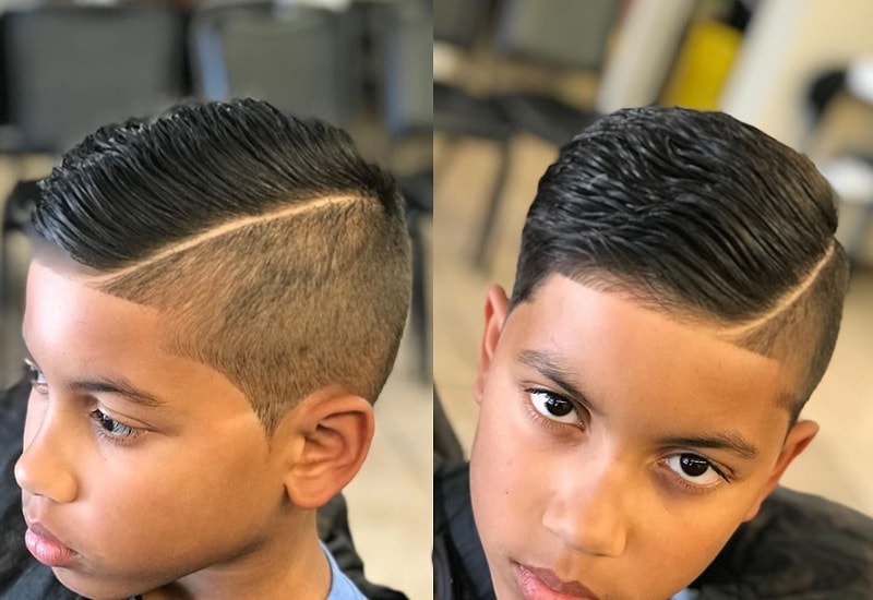 5 Of The Best Boy S Hard Part Hairstyles 2020 Child Insider