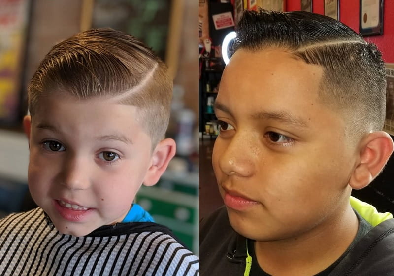 5 Of The Best Boy S Hard Part Hairstyles 21 Child Insider