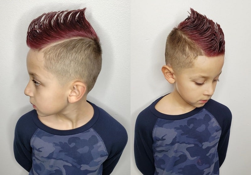 2. How to Create a Mohawk Hair Do in 5 Easy Steps - wide 3