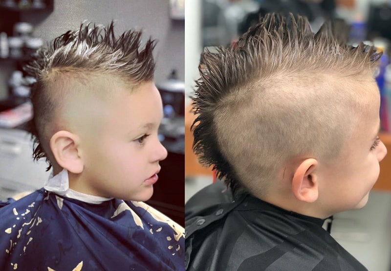 Boys Mohawk 4 