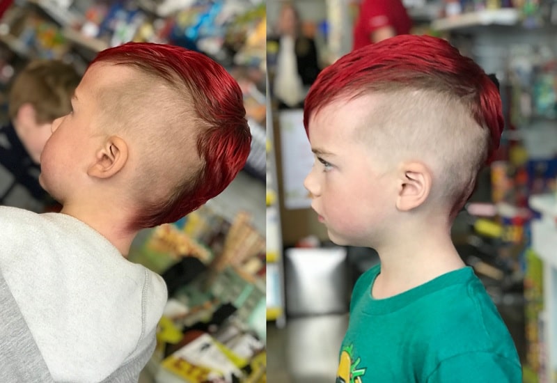 fohawk kids