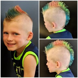 These Boys Mohawk Haircuts Are Trending in 2024 – Child Insider