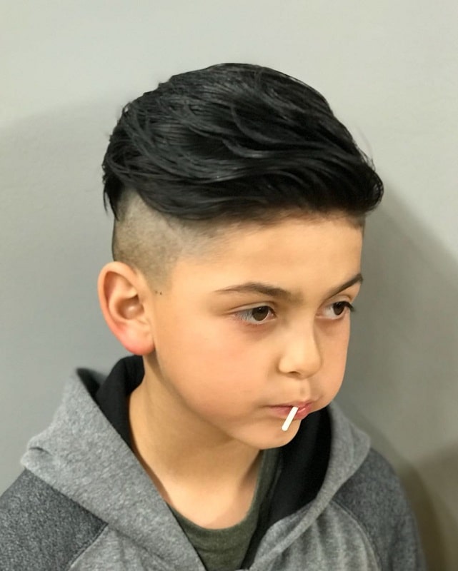 Hair Style Boys Photos 2019 Back