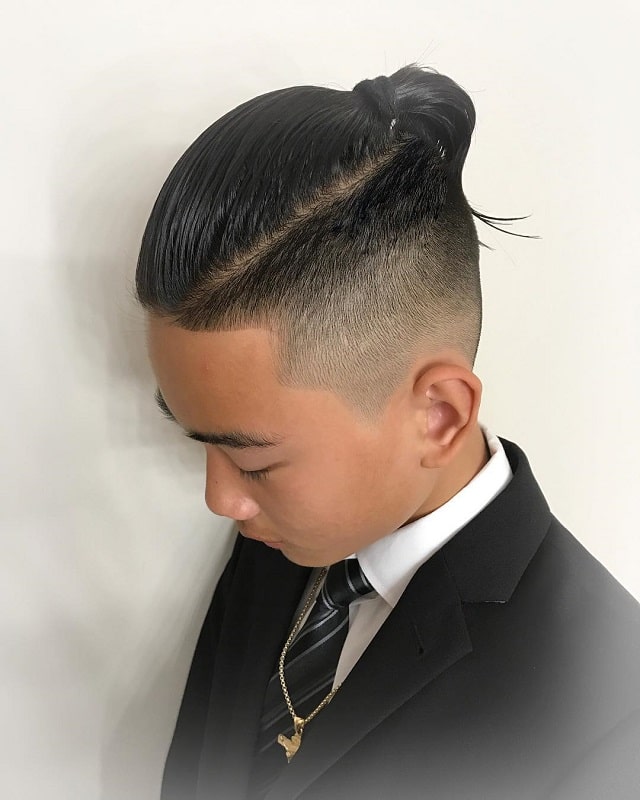 15 Handsome Undercut Hairstyles For Boys – Child Insider