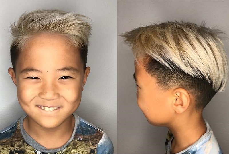 15 Handsome Undercut Hairstyles For Boys Child Insider