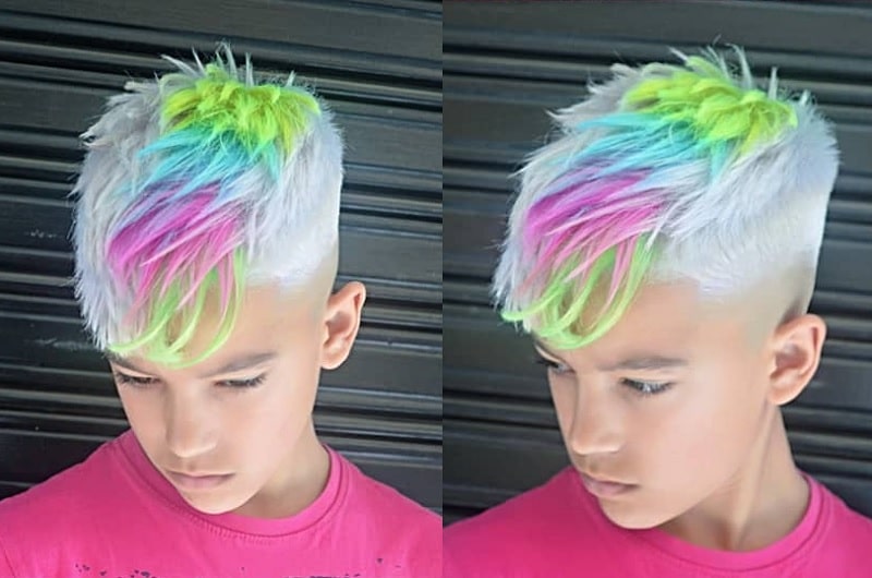 15 Handsome Undercut Hairstyles for Boys – Child Insider