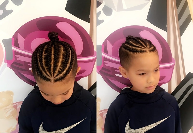 little boy braid styles