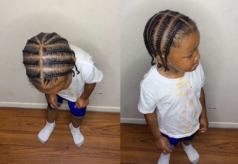 1. Cornrow Hairstyles for Boys - wide 2