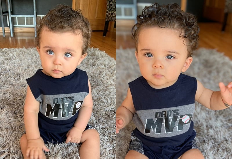 baby boy curly hairstyle