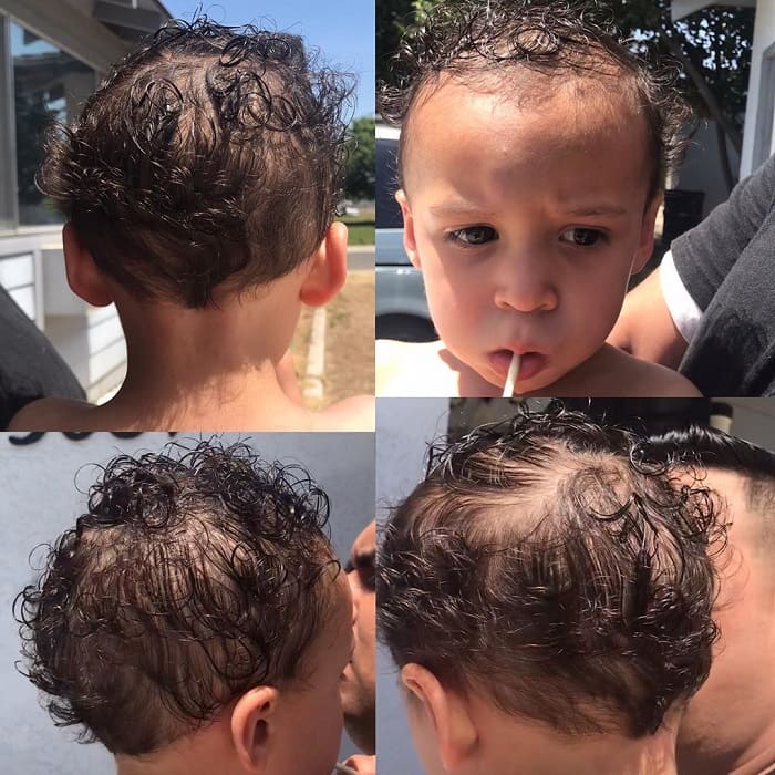 curly haircuts for baby boys