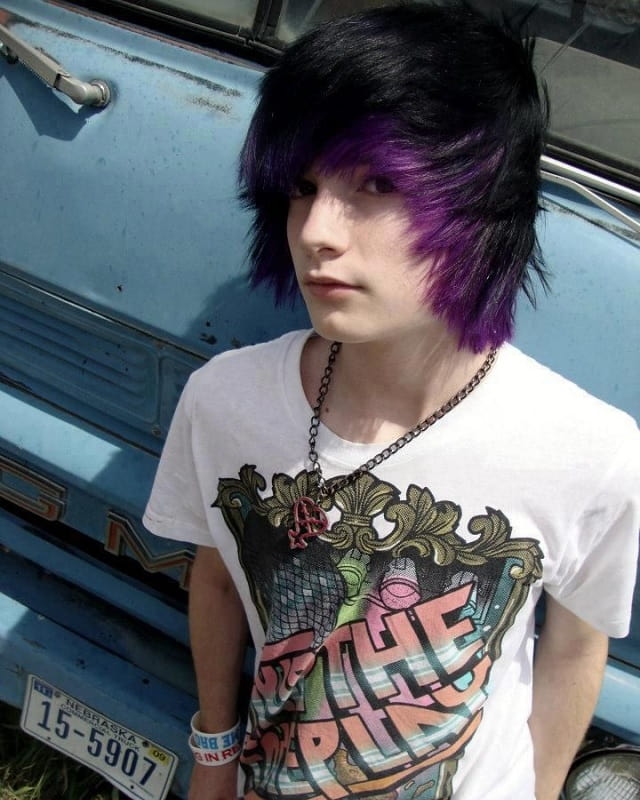 40+ Best Emo Hairstyles For Guys To Fit Your Edgy Personality - Hair ...