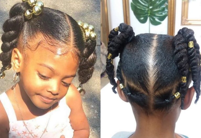 25 of The Cutest Hairstyles for Little Black Girls – Child Insider