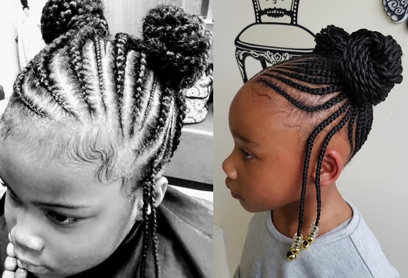 25 of The Cutest Hairstyles for Little Black Girls – Child Insider