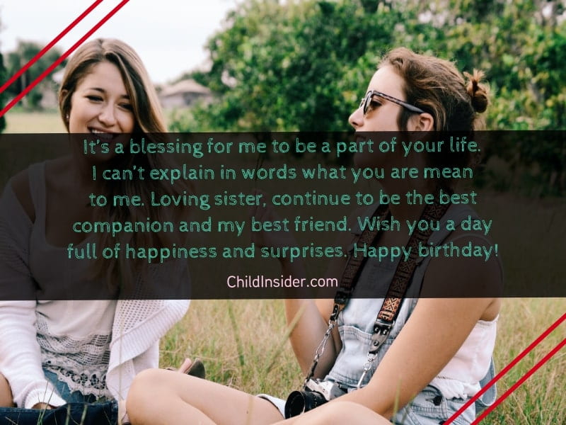 Happy Birthday Quotes To My Sister's Best Friend - Top 38 ...