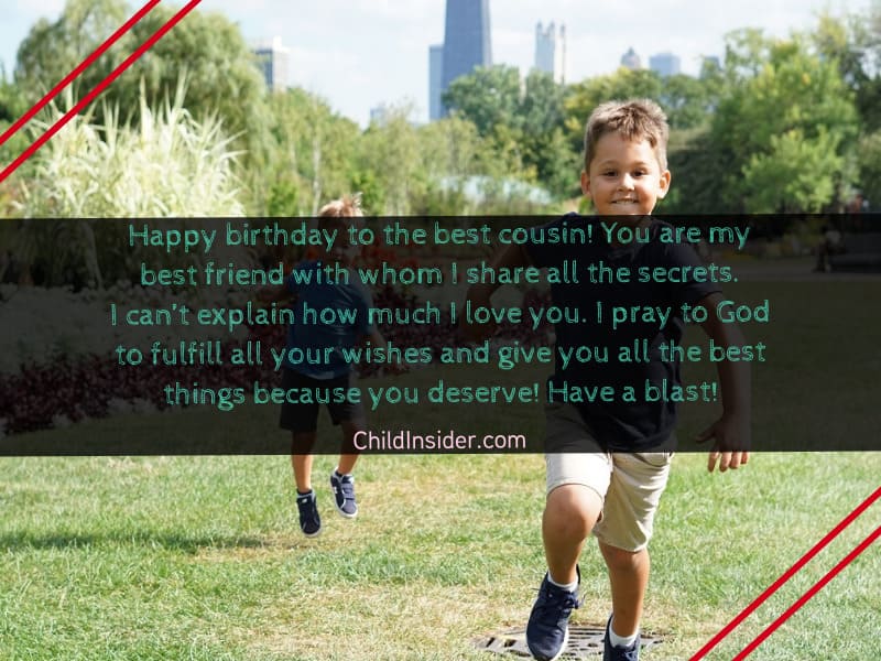 birthday wishes for cousin