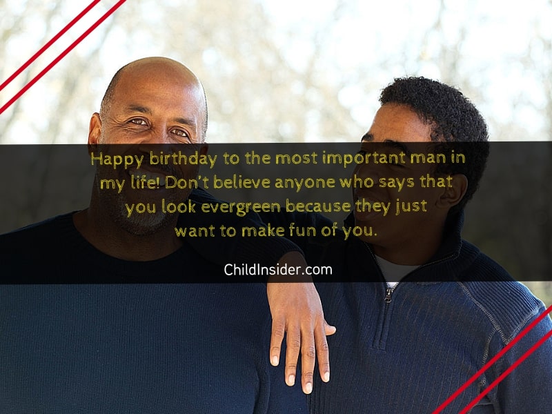 funny birthday messages for dad