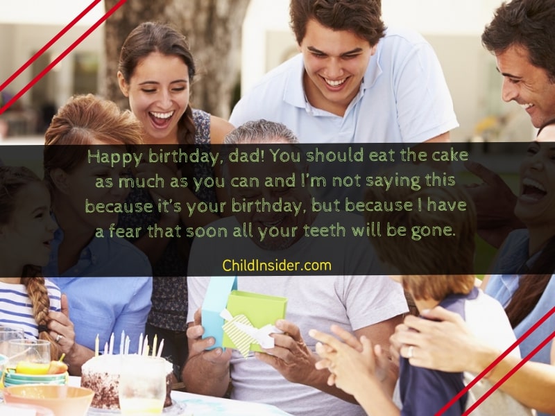 25 Funniest Birthday Wishes for Dad - Make Him Laugh Hard