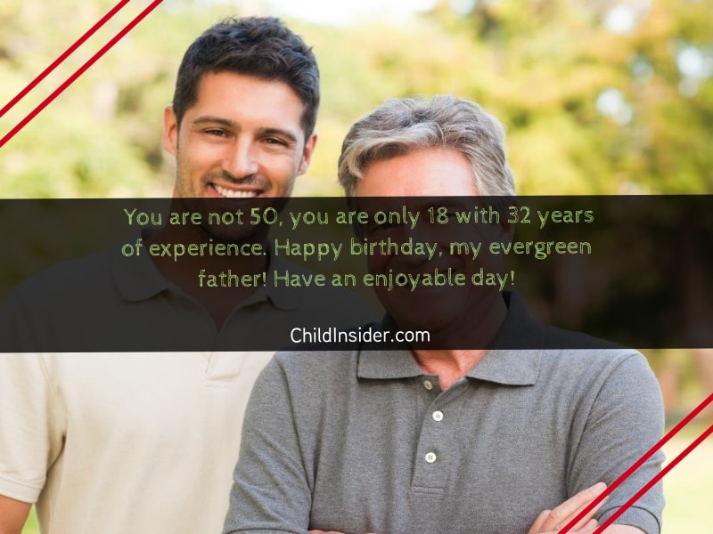 25 Funniest Birthday Wishes for Dad - Make Him Laugh Hard