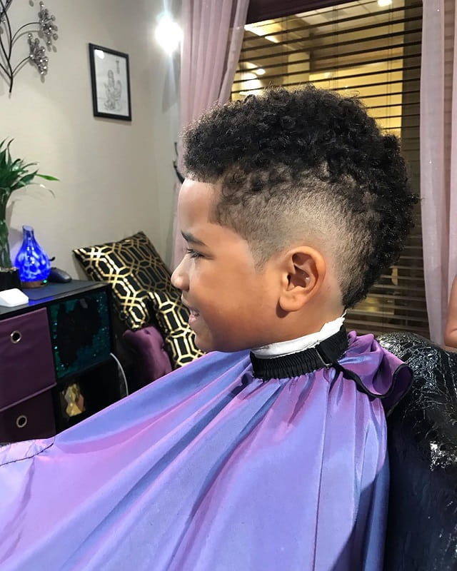 little black boy curly mohawk haircuts