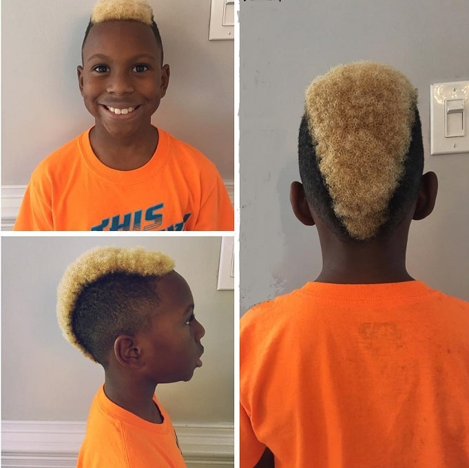 10 Splendid Mohawk Styles for Little Black Boys – Child 