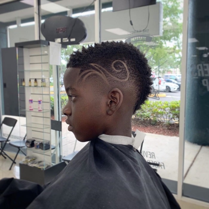 10 Splendid Mohawk Styles For Little Black Boys Child Insider