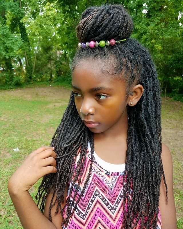 25 Of The Cutest Hairstyles For Little Black Girls Child