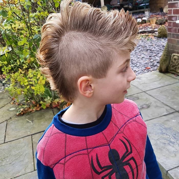 8 Super Cool Mohawk Haircuts For Little Boys Child Insider