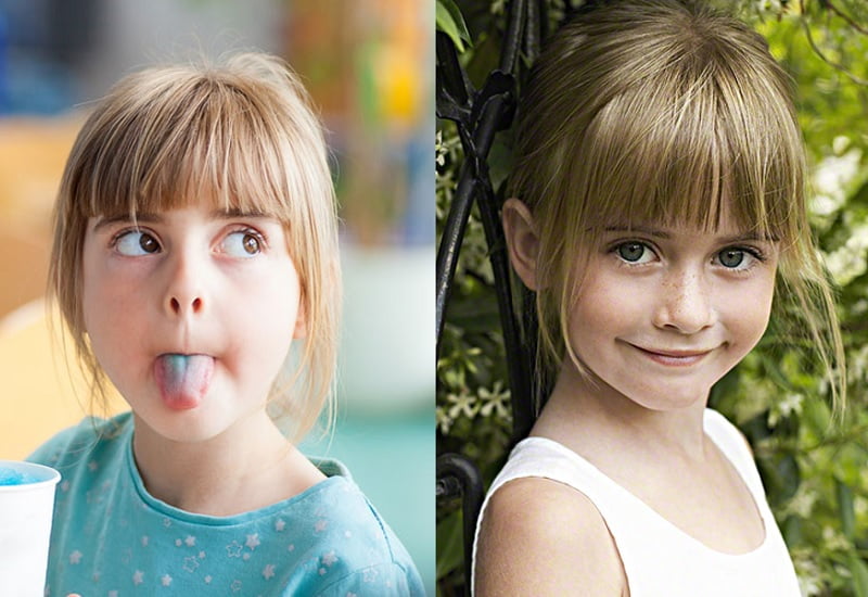 10 Little Girl Hairstyles With Bangs To Capture Your Heart