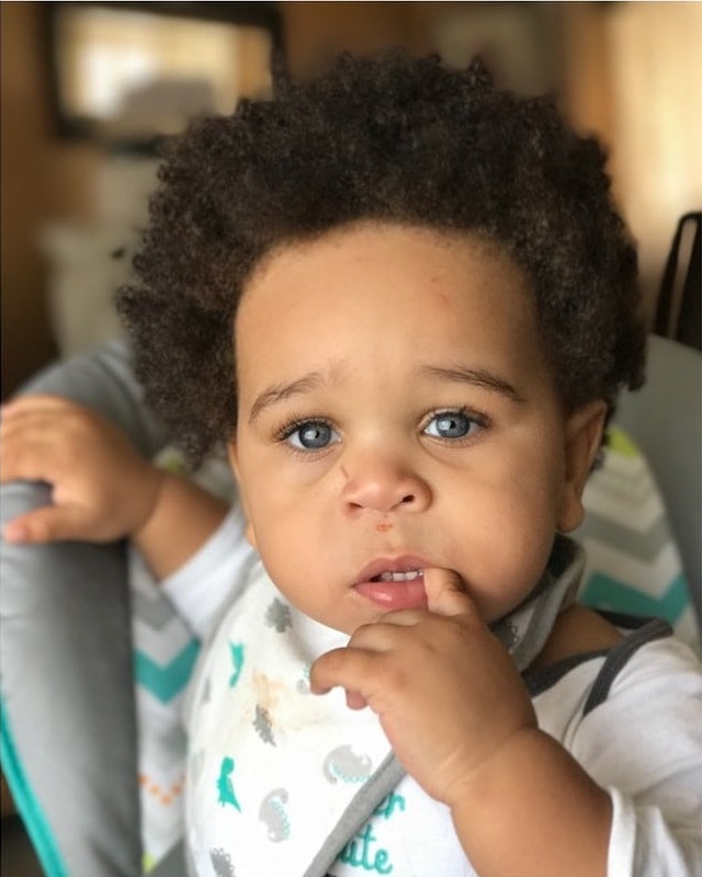 toddler boy long afro haircuts