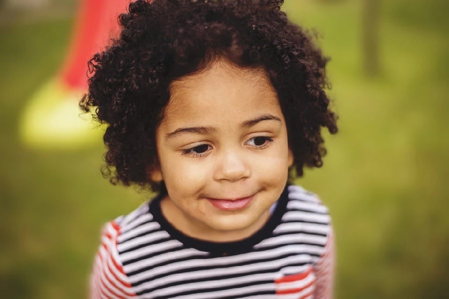 21 Magnificent Hairstyles for Mixed Babies - Child Insider