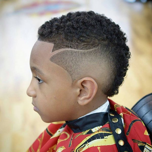 Little Black Boy Mohawk Haircut : 30 Black Boys Haircuts And Hairstyles ...