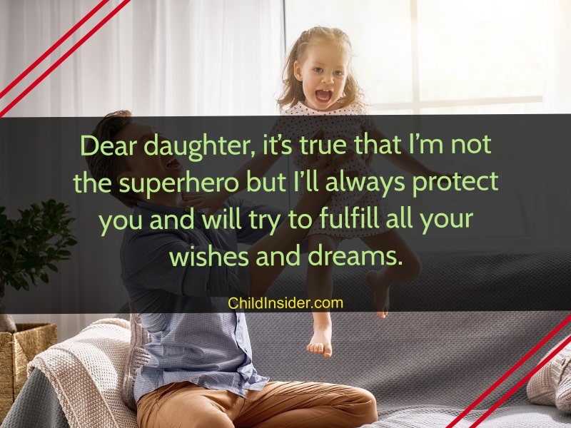 short daughter quotes