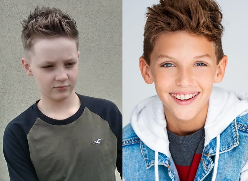 Teen Hairstyles For Boys