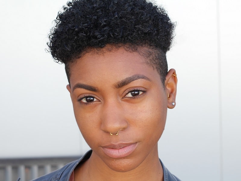 15 Short Haircut Ideas for Type 4 Natural Hair