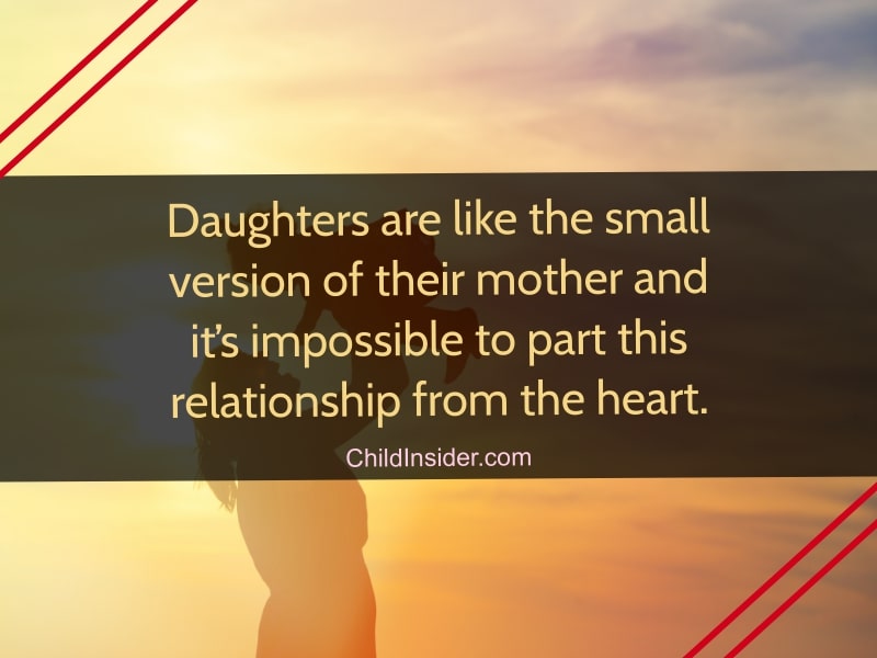 short mother daughter quotes