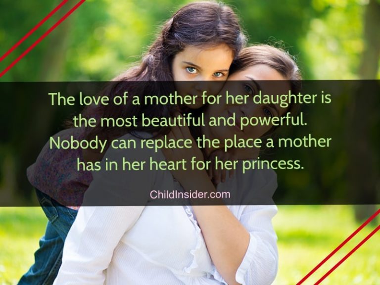 40 Cutest Short Mother and Daughter Quotes (With Images) – Child Insider