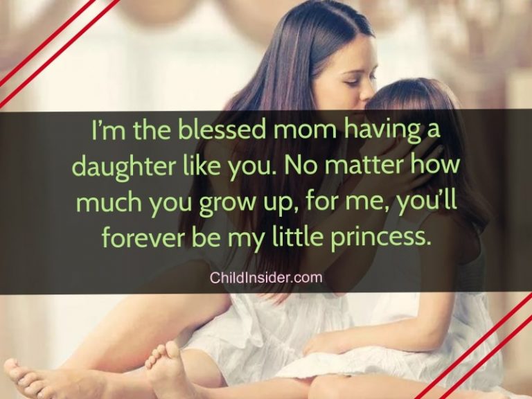 40 Cutest Short Mother and Daughter Quotes (With Images) – Child Insider