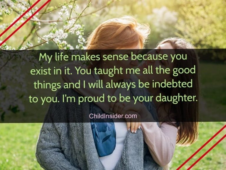 40 Cutest Short Mother and Daughter Quotes (With Images) Child Insider