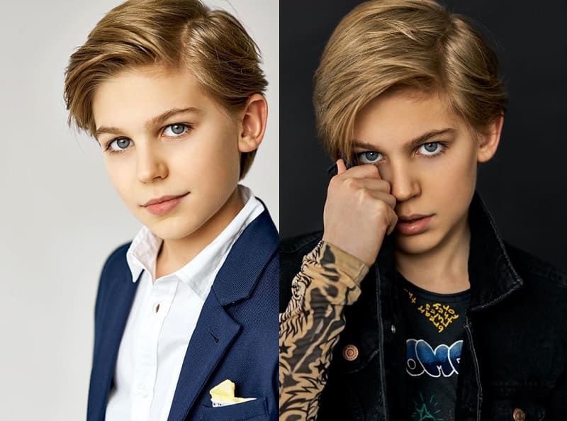 20 Latest Thick Blonde Haircuts for Teenage Boys – Child Insider