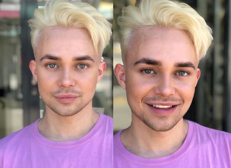 2. How to Style Thick Blonde Hair for Men - wide 4