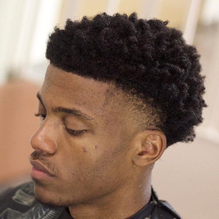 thot boy haircut with fade