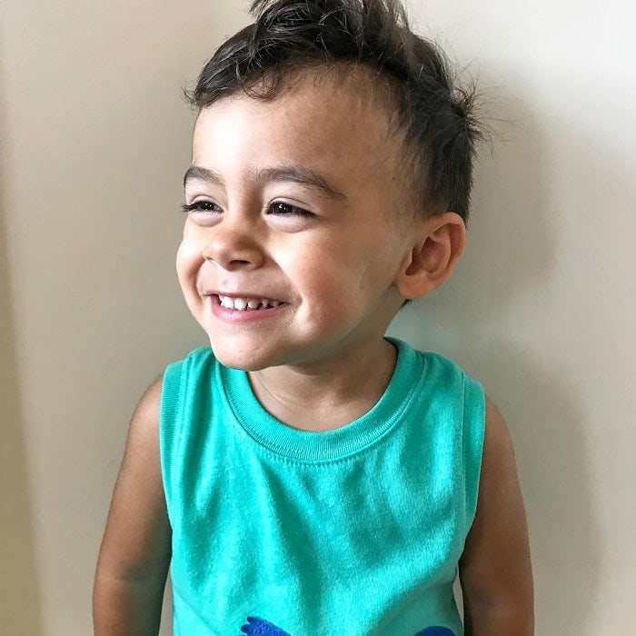 30 Charming Haircuts for Baby Boys to Show Off  Child Insider