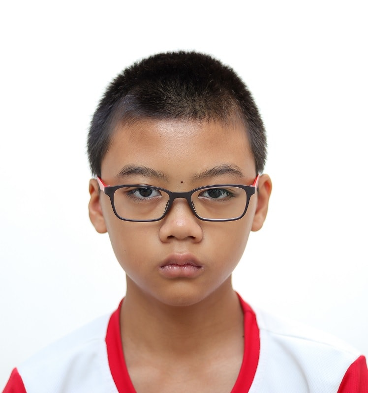 Asian 8 year old boy haircut