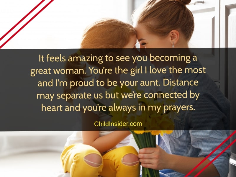 40 Beautiful Niece Quotes From Aunt To Share Love 