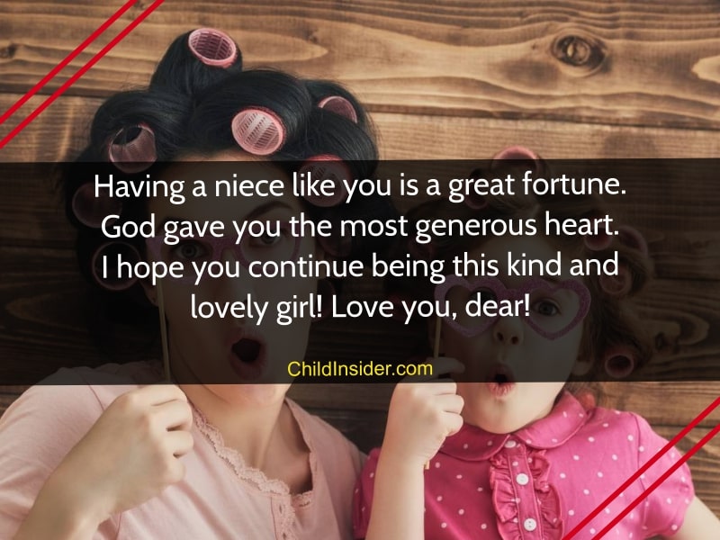 quotes about aunt and niece 