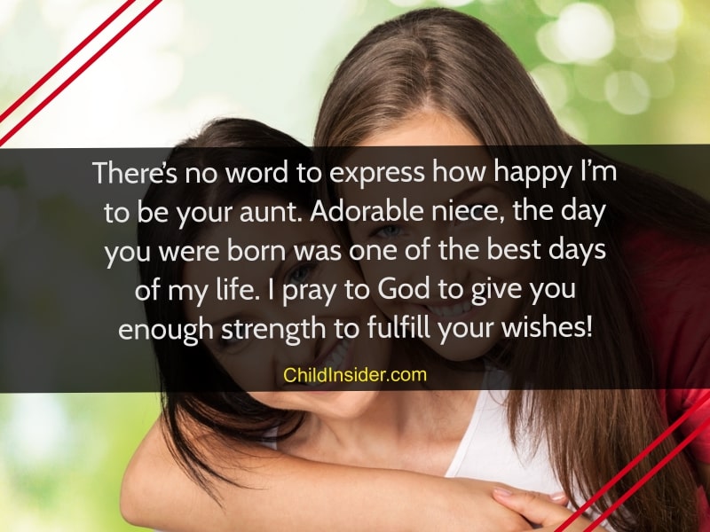 40 Beautiful Niece Quotes From Aunt To Share Love 