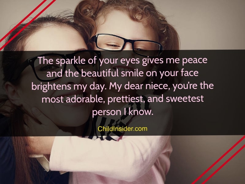 quotes about aunt and niece 