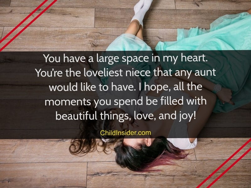 quotes for niece from aunt 