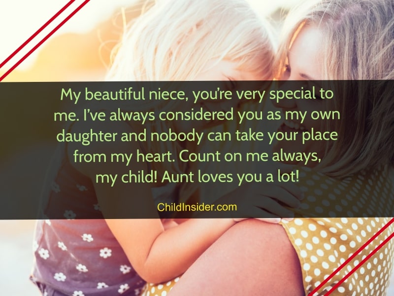 40 Beautiful Niece Quotes From Aunt To Share Love 