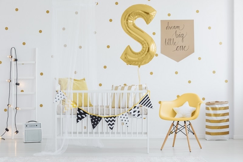 nursery decorating ideas for baby girl